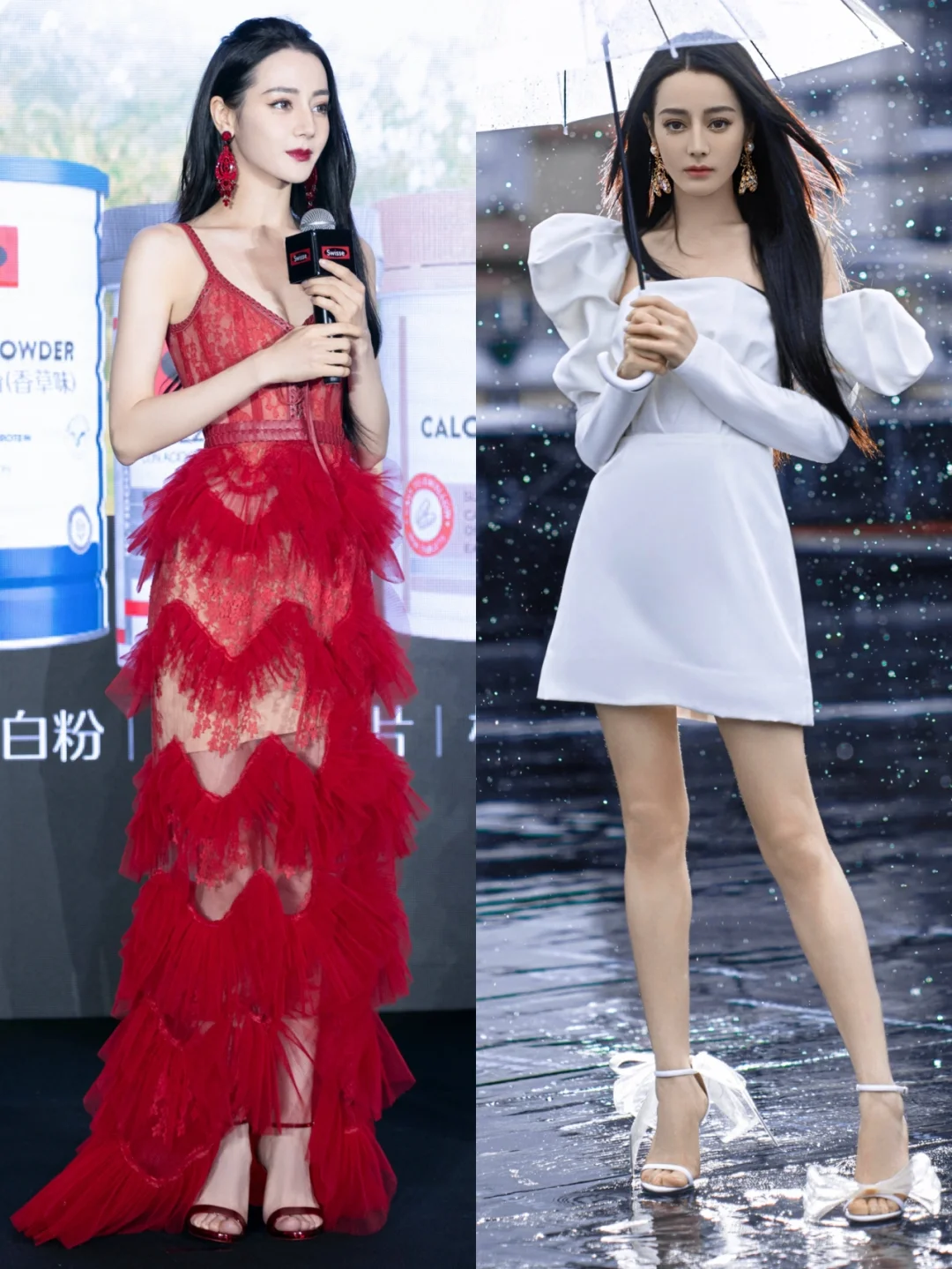 迪丽热巴2021红毯造型，你最喜欢哪个look？