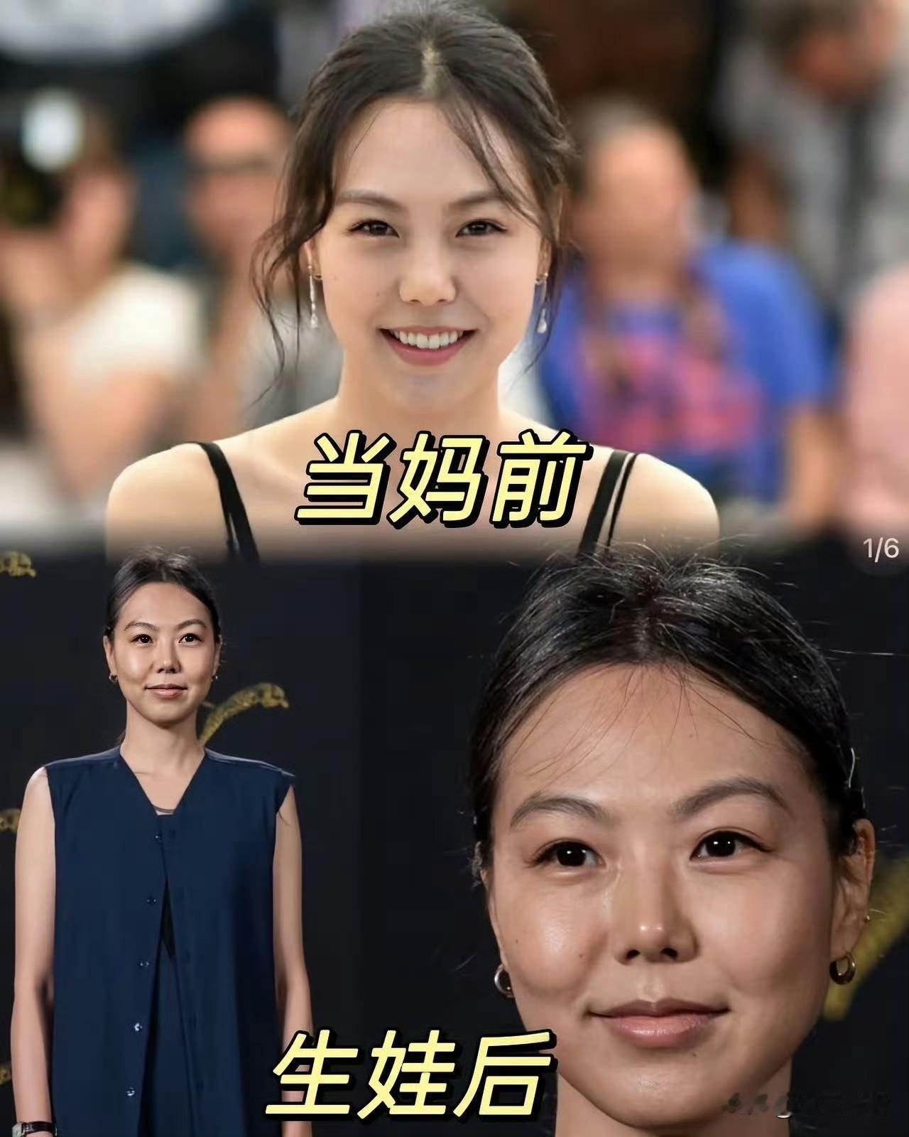 金敏喜女明星当妈后也憔悴成这样啊
