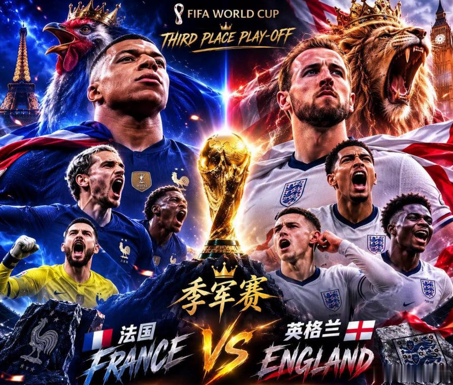 少年今日分享：  世界杯预测法国英格兰互撕局 103世界杯 05:00法国vs英