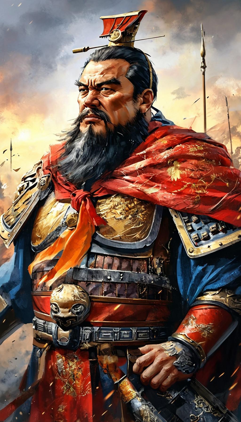 刮骨疗毒：千年传奇的“神操作”！史上最“狠”疗伤术，笑中带泪的“毒药”大揭秘！