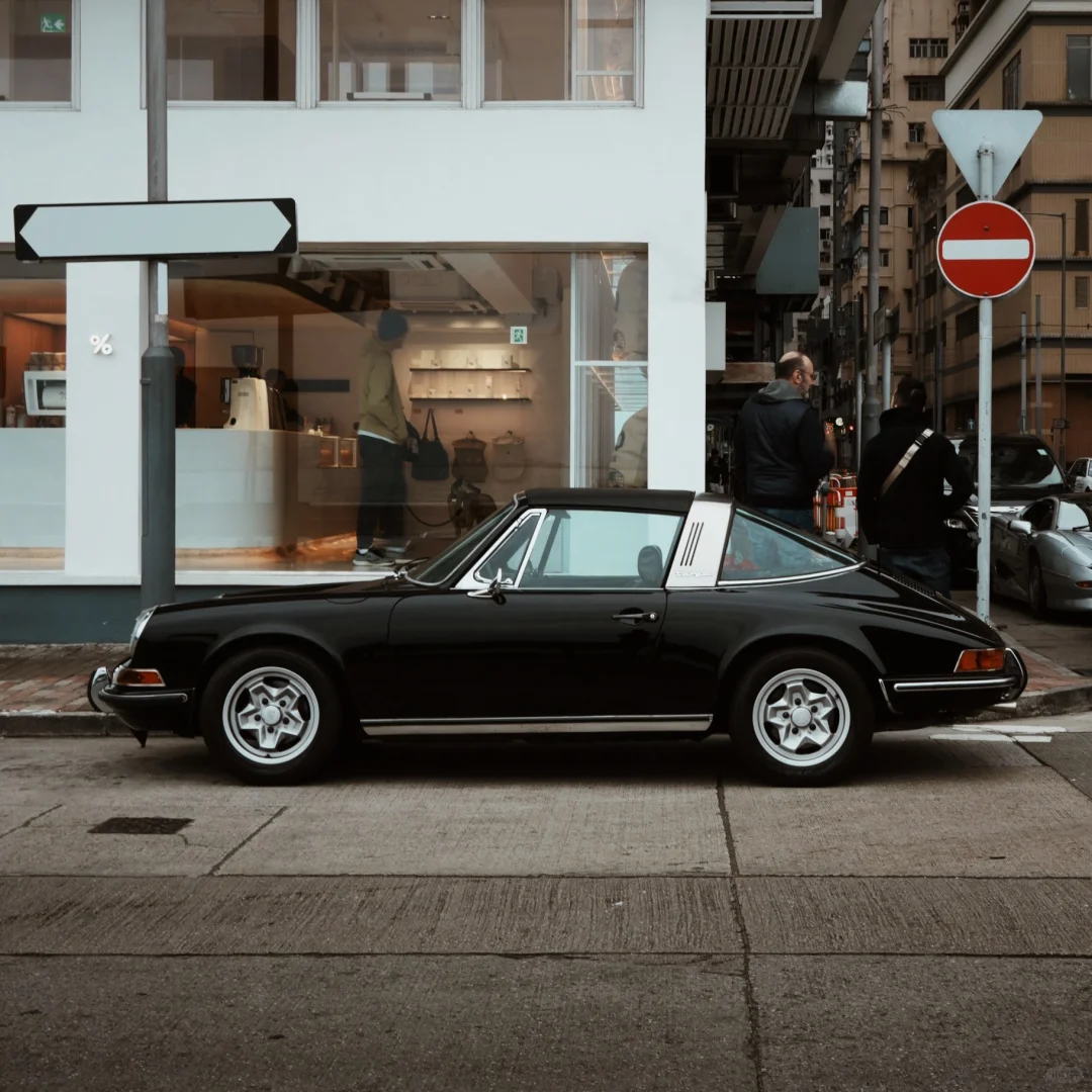 经典侧影 | 街边cafe