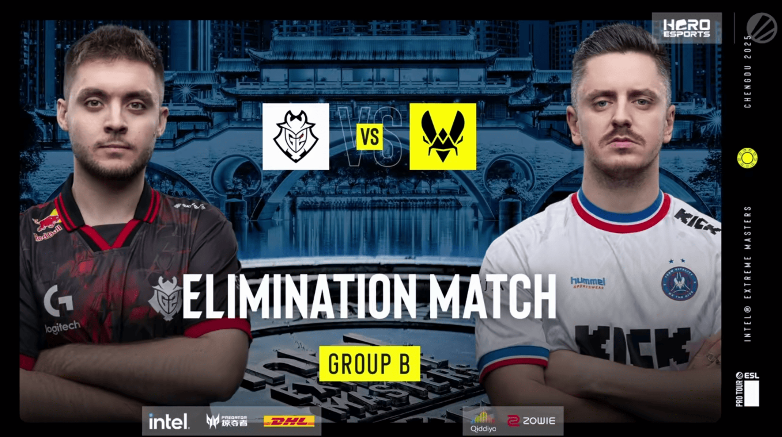 Vitality 13-4 G2：火热状态势不可挡！小蜜蜂火车先下一城