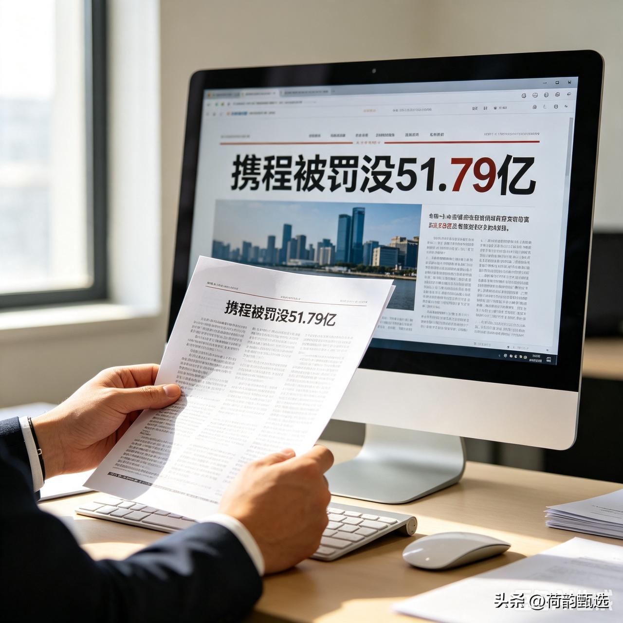 重磅官宣！51.79亿天价罚单落定，携程这回“翻船”，千万人多年憋屈终被正视
你
