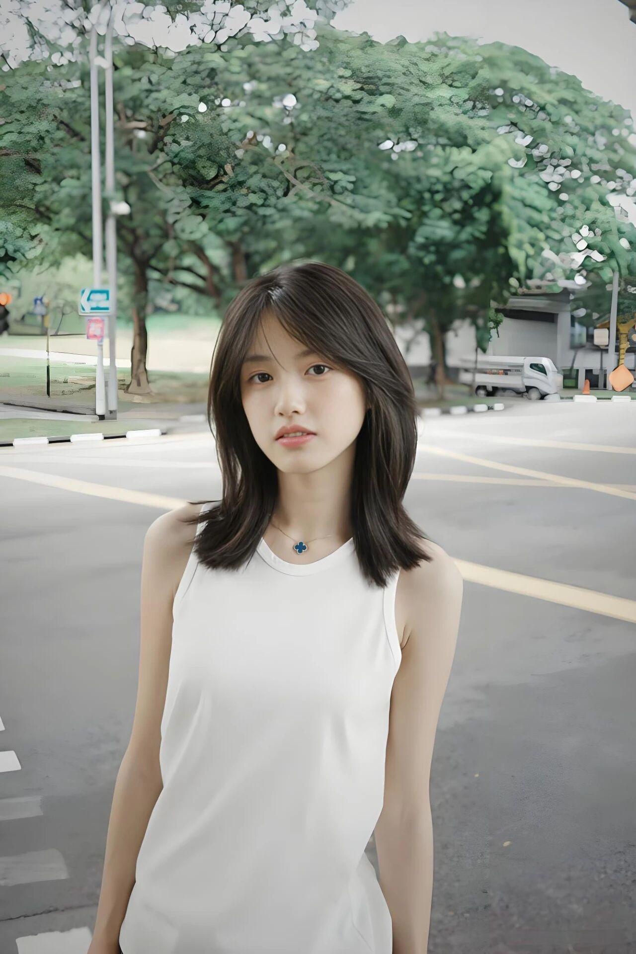 看到她第一眼是什么感觉？