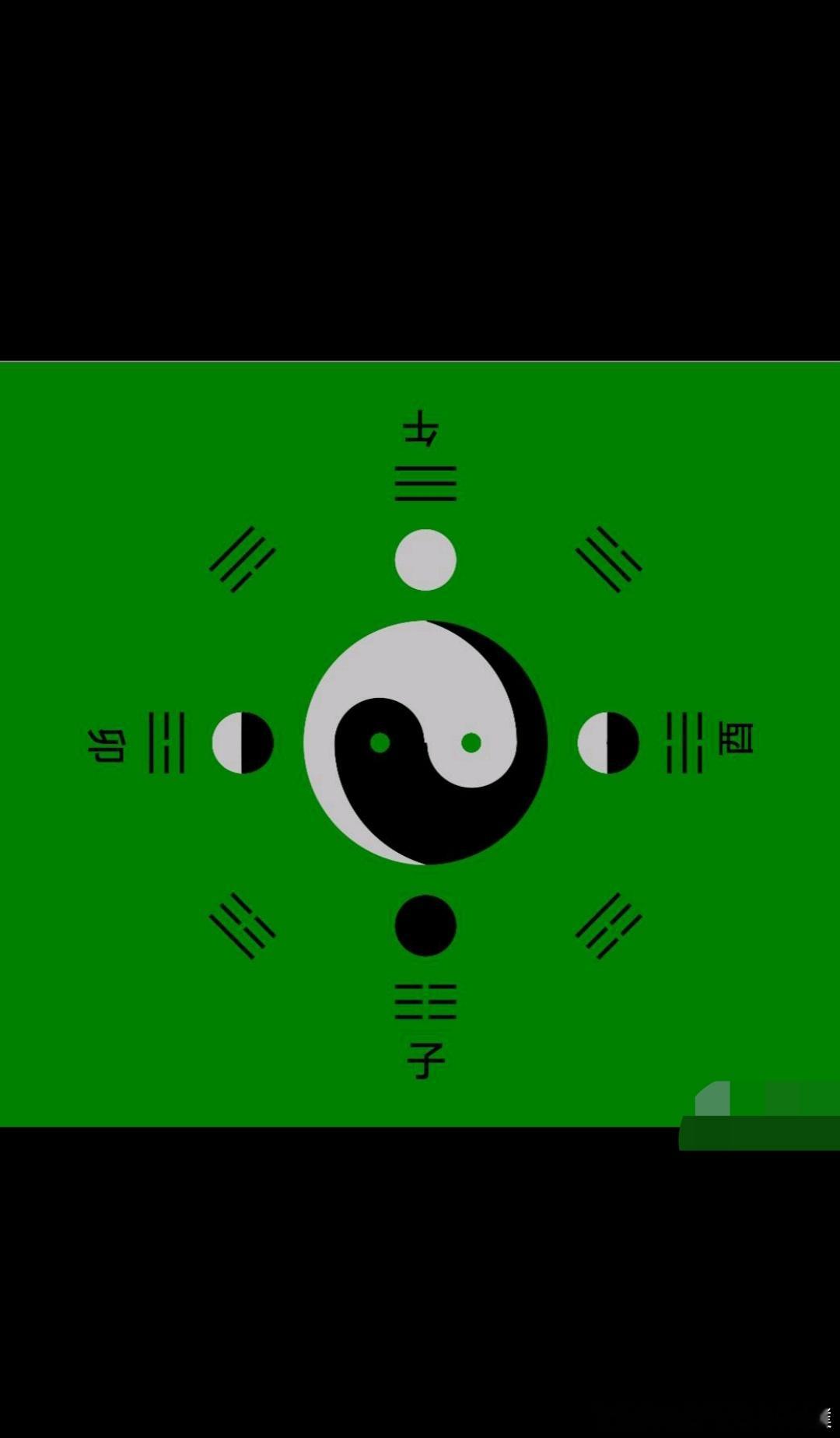 1️⃣定太阳出没歌诀正九出乙入庚方，二八出卯人酉场。三七发甲入辛地，四六生寅入戌