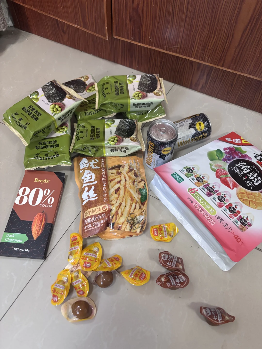 健身教练囤的过年零食（减肥版）！-随处可买