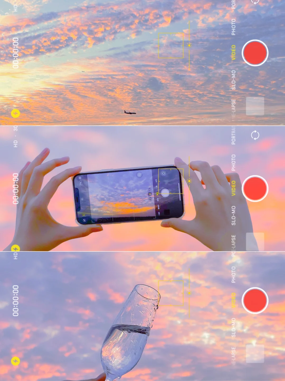 手机调色✨通透氛围感紫调滤镜🌊拯救废片❗️