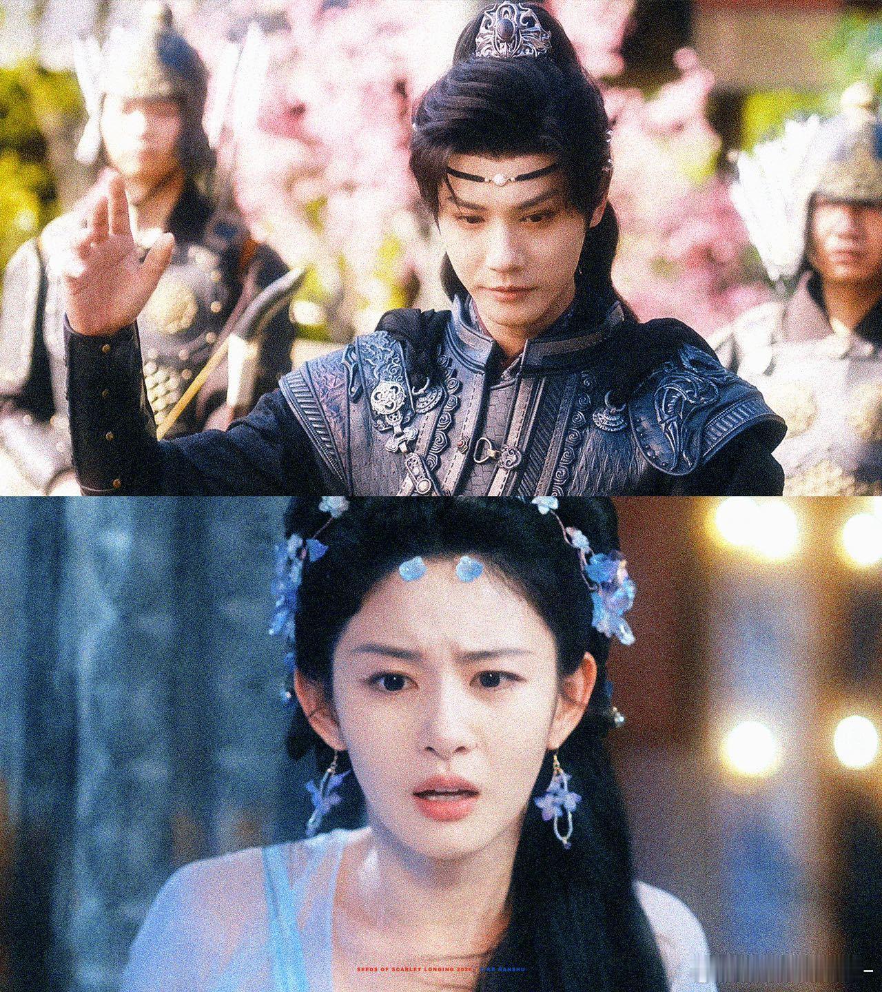 于正新剧宣传博被说低俗 在你眉梢种红豆这部小古偶明明镜头很美啊