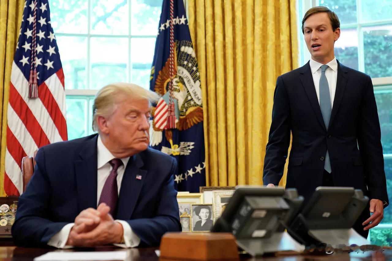 【最新消息：特朗普的大女婿今天将与乌克兰代表团举行会谈】
华盛顿时间2025年1