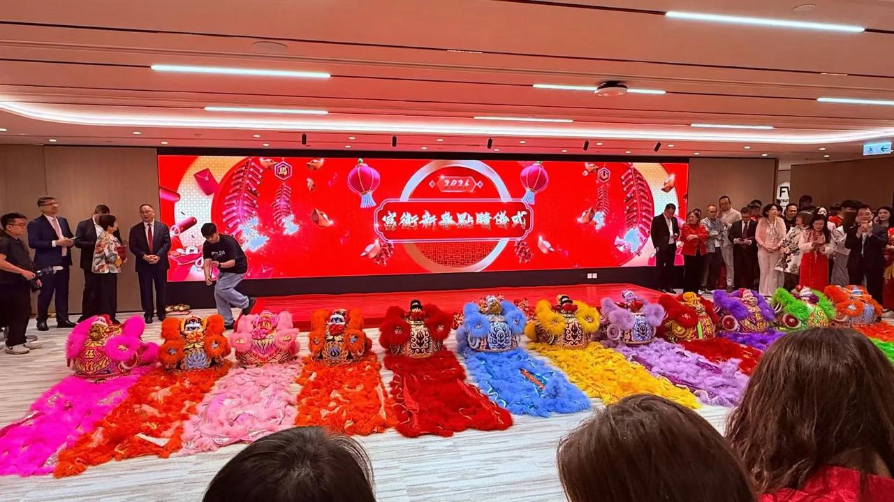 開工大吉[庆祝][福][發]
馬年顺遂[心]
（文化滋养游子心）