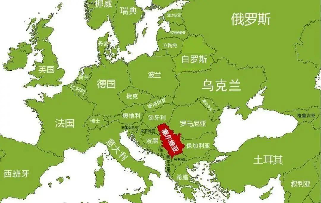 北约 32 国恐怕做梦都没想到，那个曾经被按在地上摩擦的塞尔维亚，如今手里竟多了