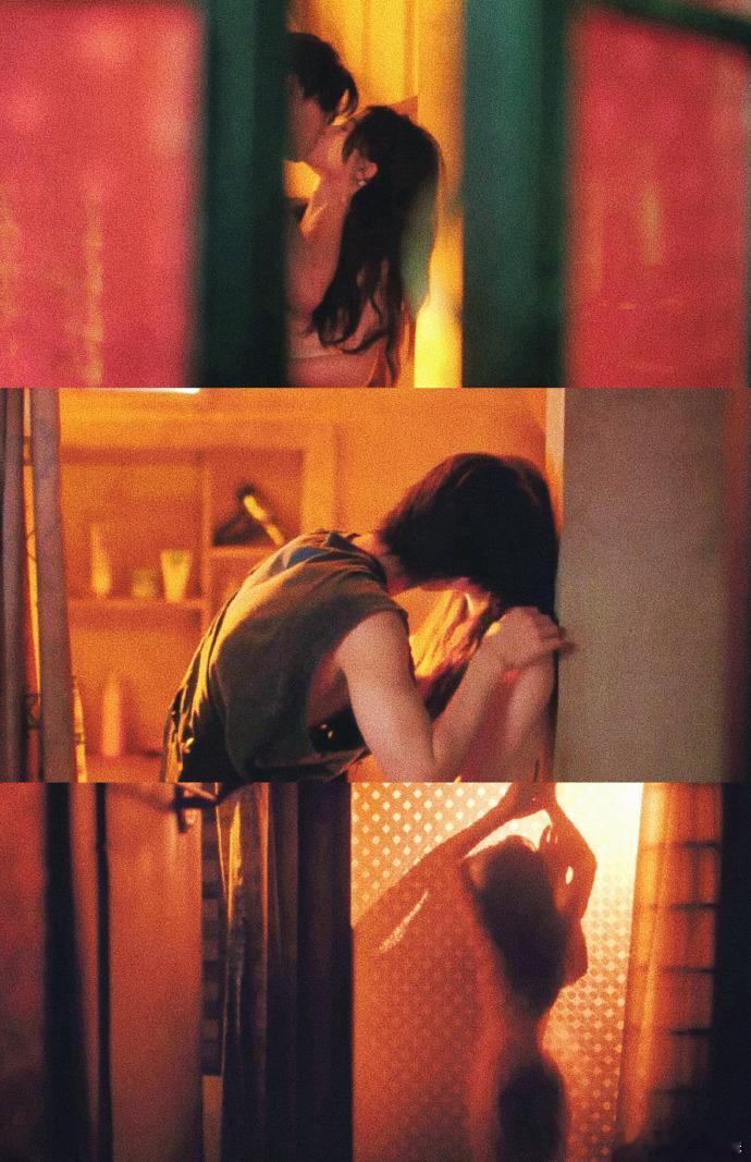 一部剧2集居然能亲8次 双轨里的这对CP简直是甜蜜的代名词！2集8次吻戏，就像是