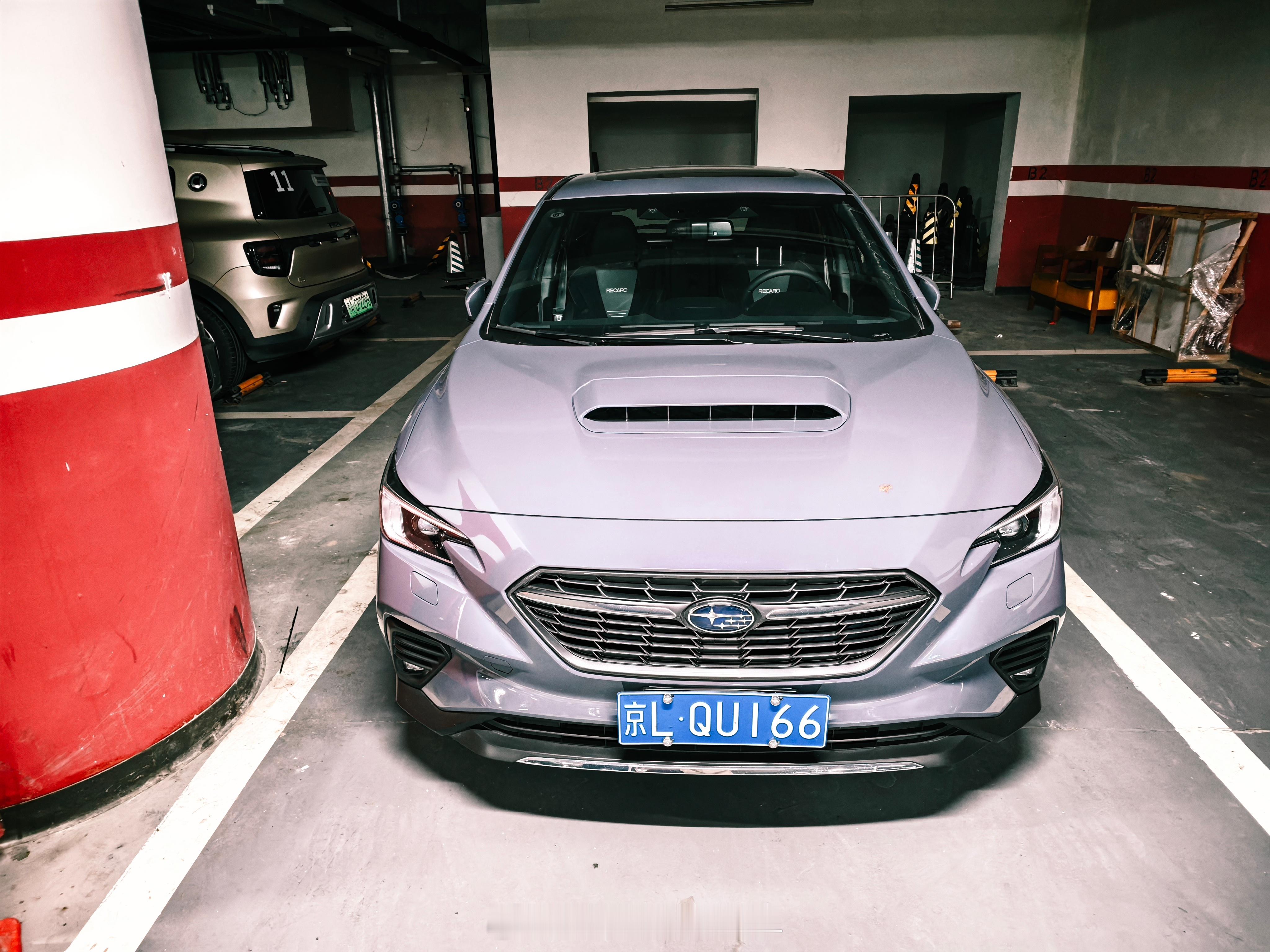 斯巴鲁粉丝专用车 WRX就限量100多台 不指着卖了圆梦系列。2.4T四驱旅行 