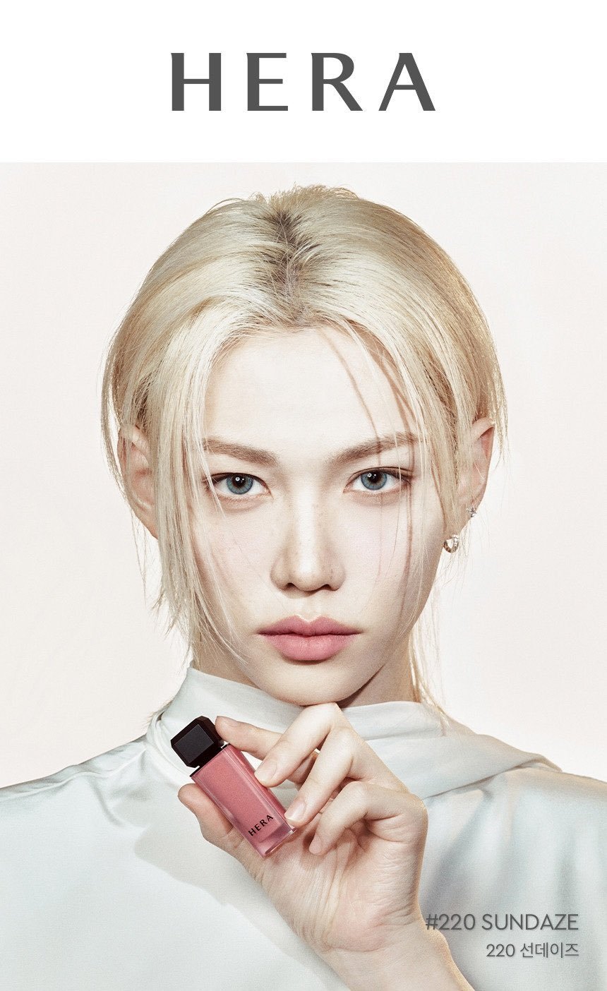 Stray Kids Felix新公开的HERA广告画报，一张封神😇 