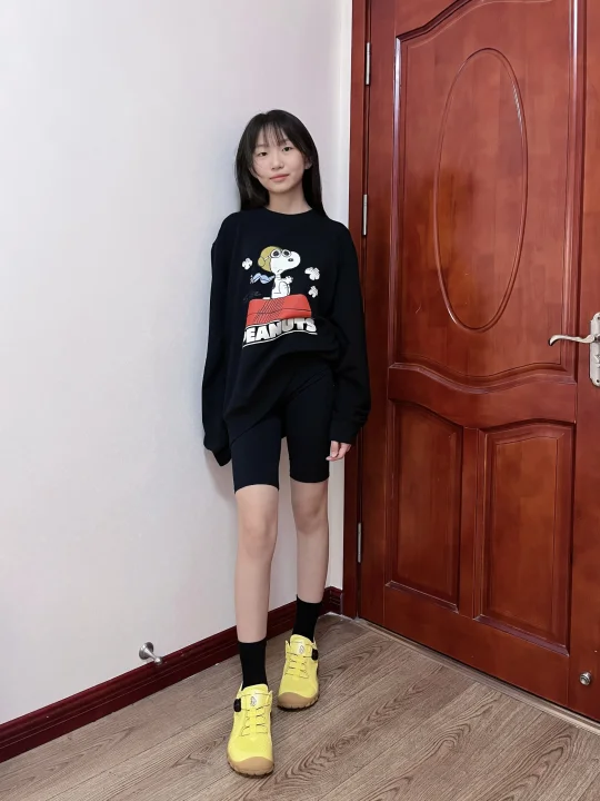 我的特长是腿特长～😂