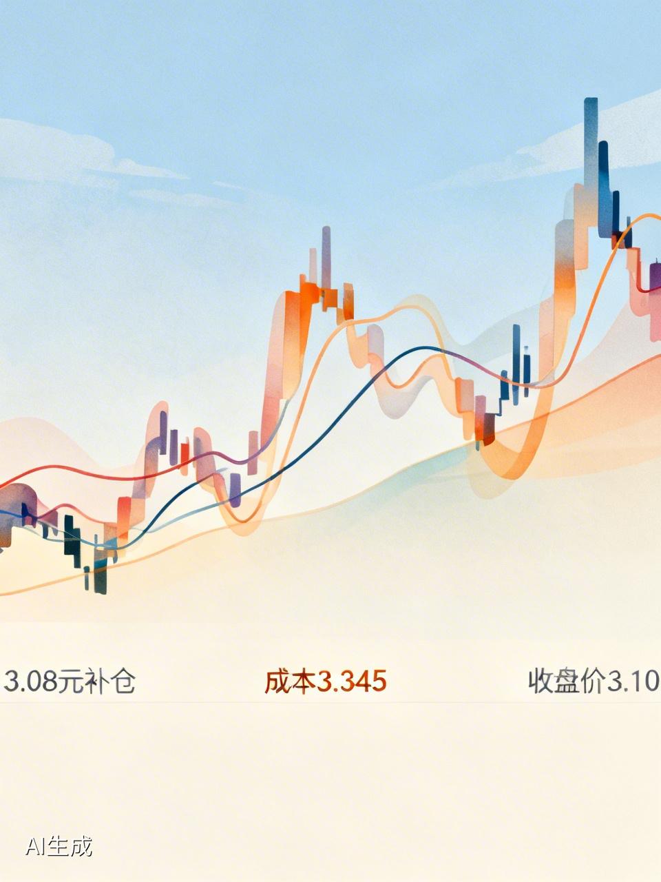 昨天收盘后，我盯着中国能建的K线图看了半天，心里那个滋味——说不上是抄到底了，还