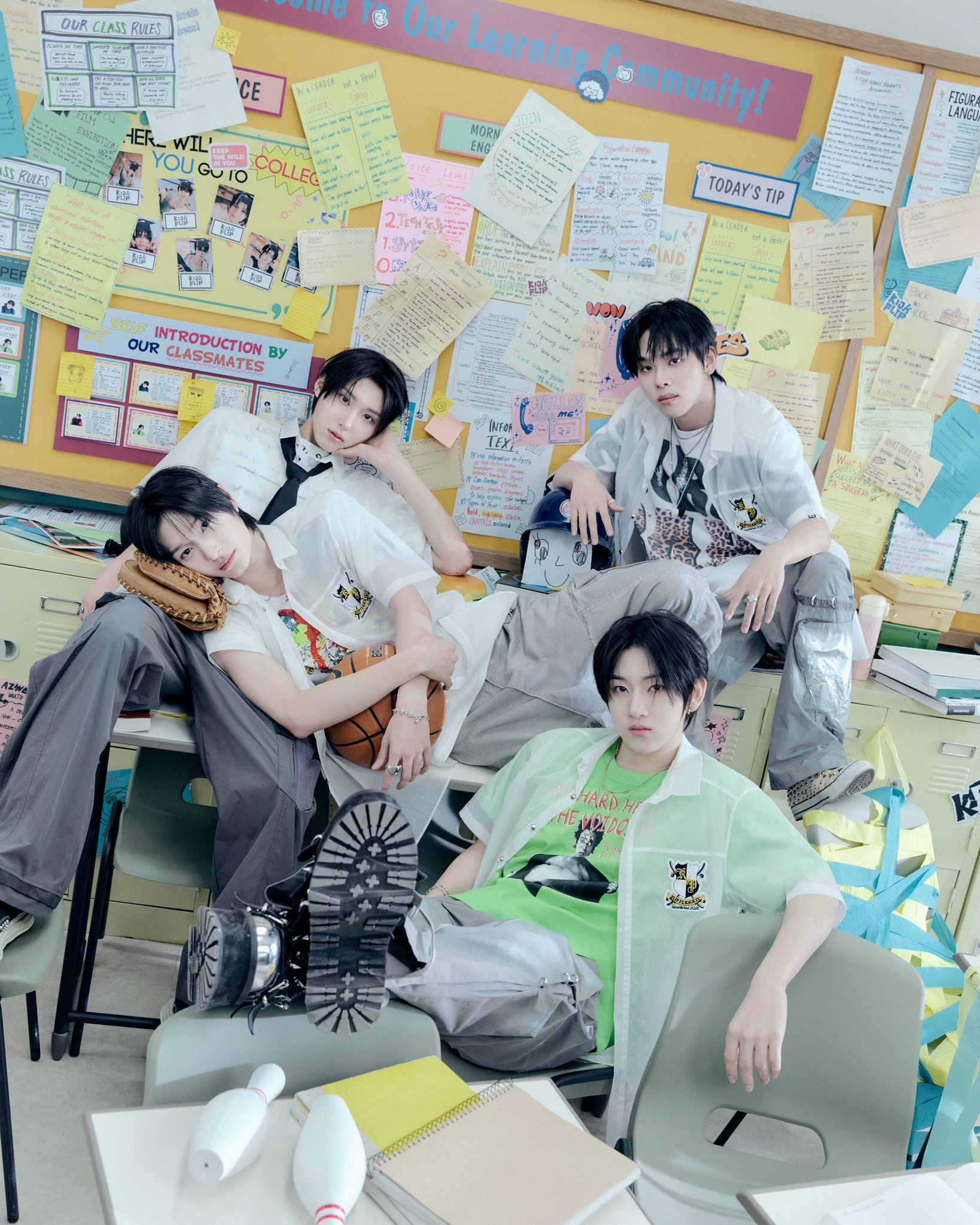 KickFlip概念照2. Break Time ​​​