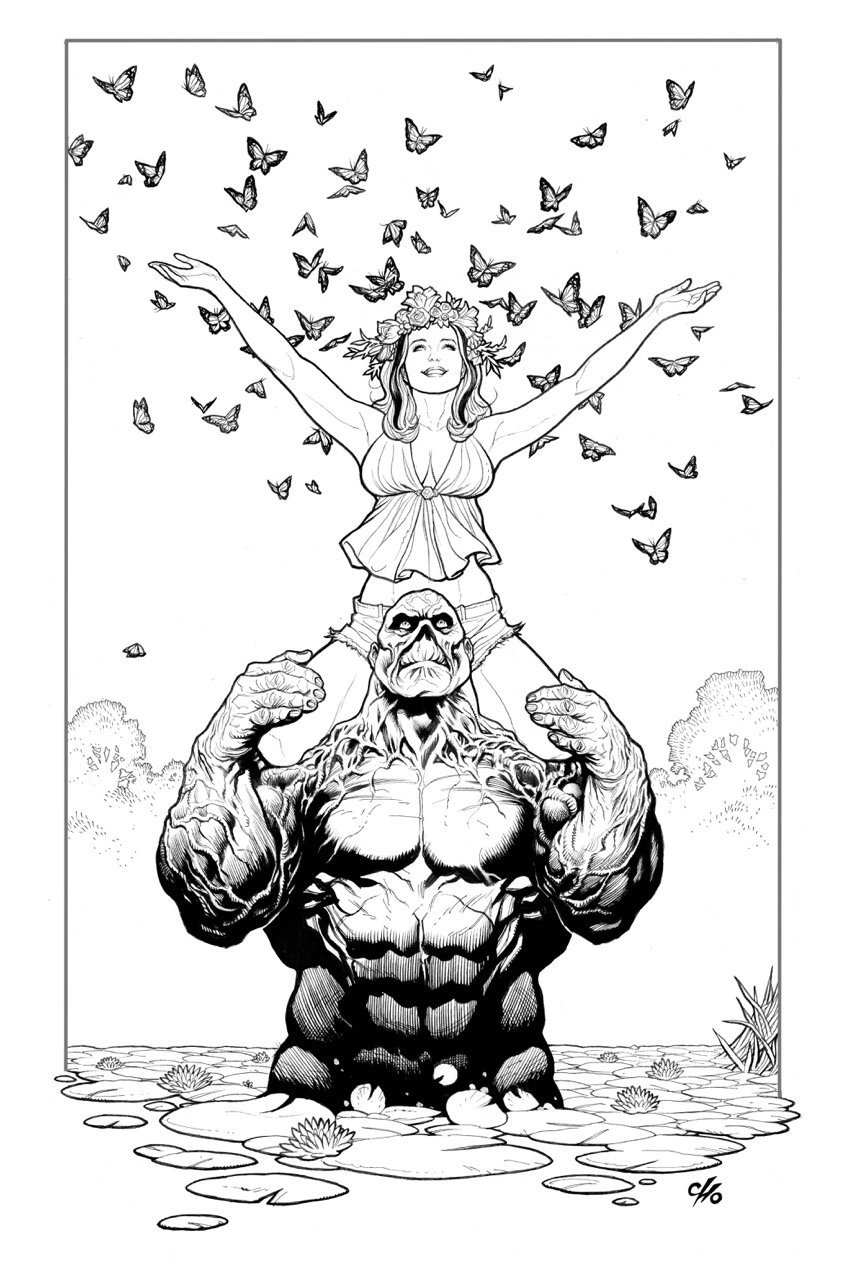 明年的情人节特刊 DC's Crazy Little Swamp Thing c
