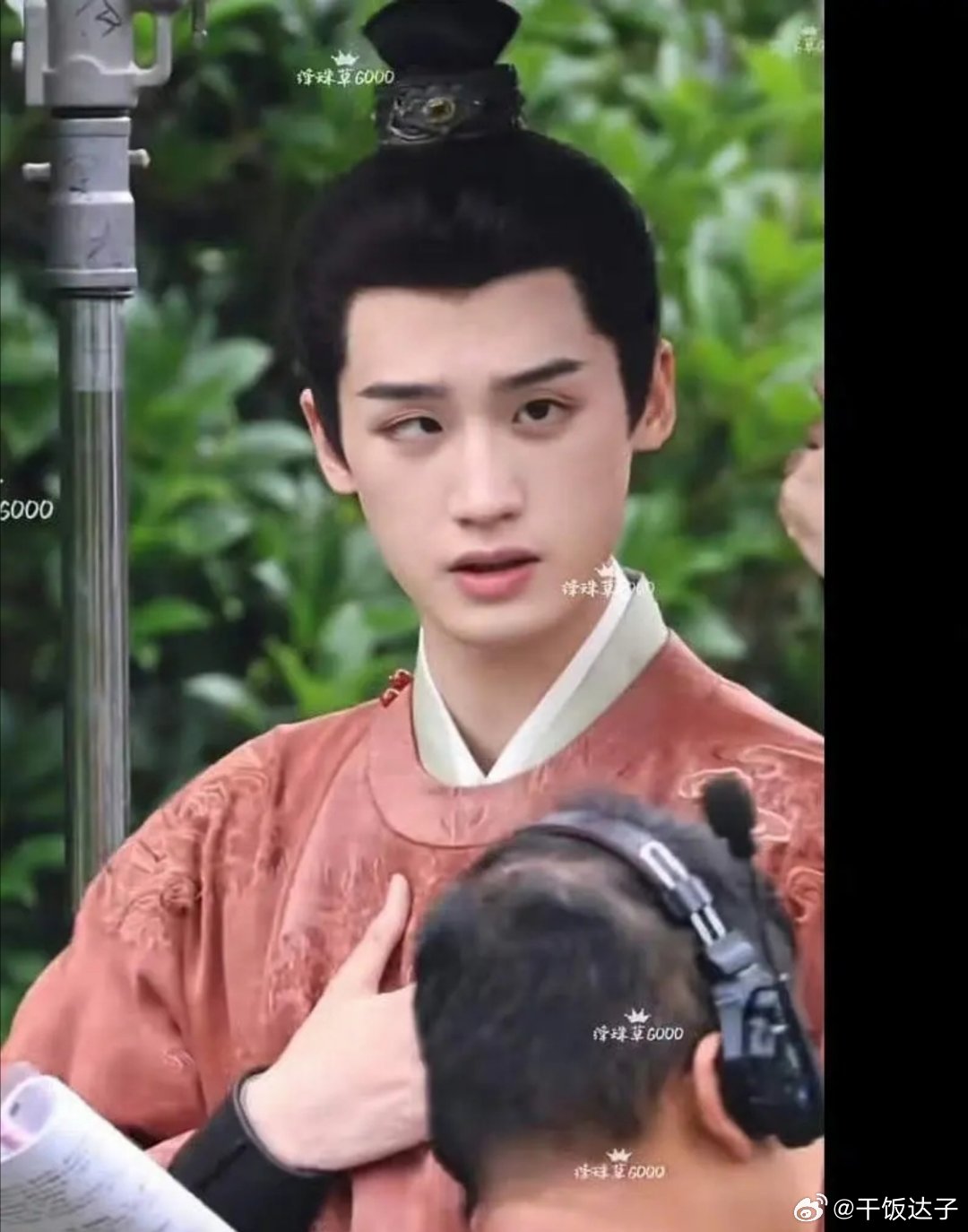 玉晨有点斜视吗？ ​​​