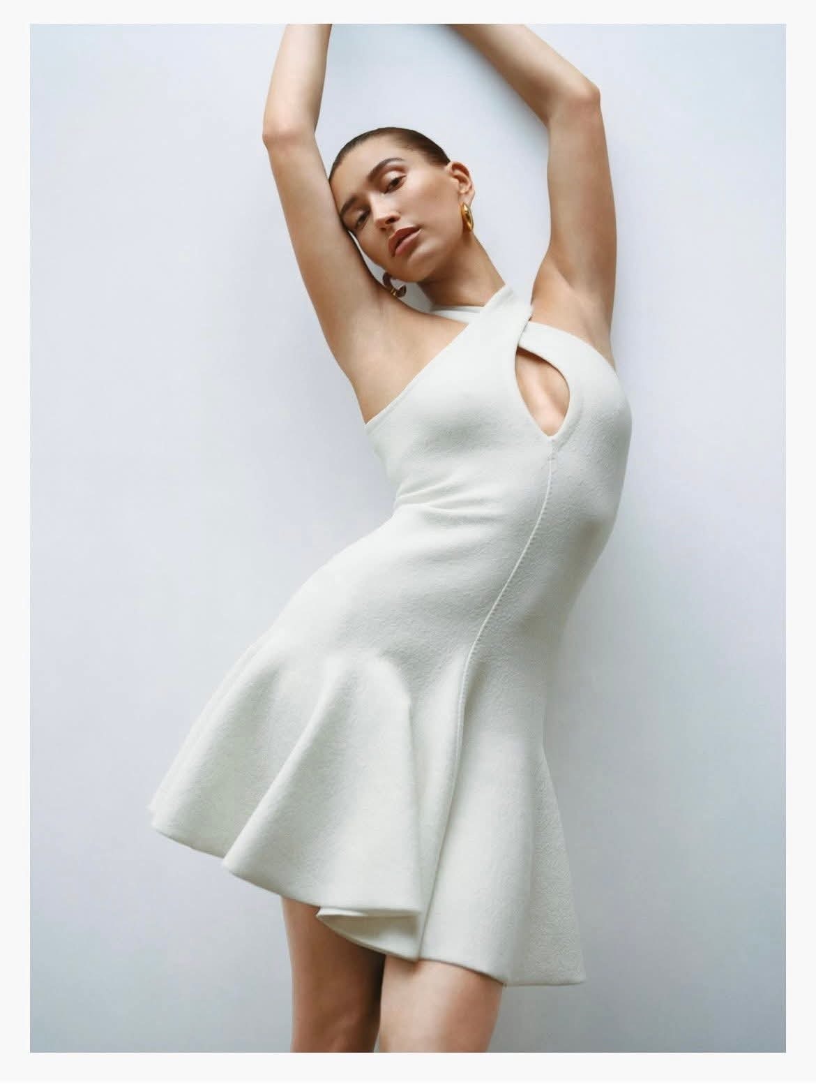 Hailey Bieber for Alaïa Summer/Fall 2026