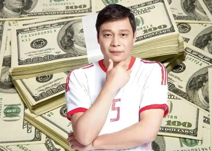 有一说一，范志毅退役后早就不缺钱！

1； 上海申花时期赚了72万元；

2；水