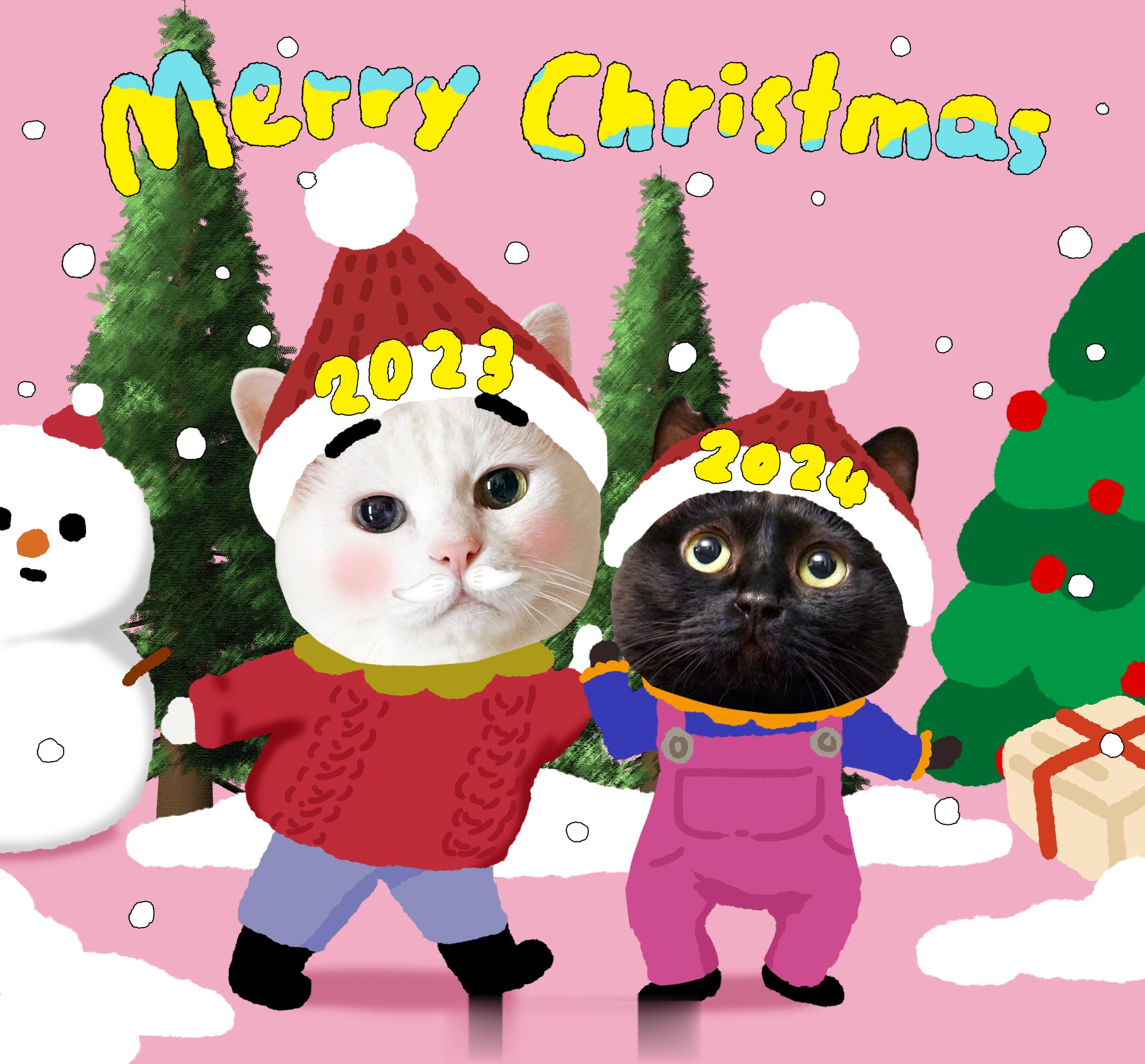 祝大小朋友們，聖誕節平安快樂🎄 ​​​