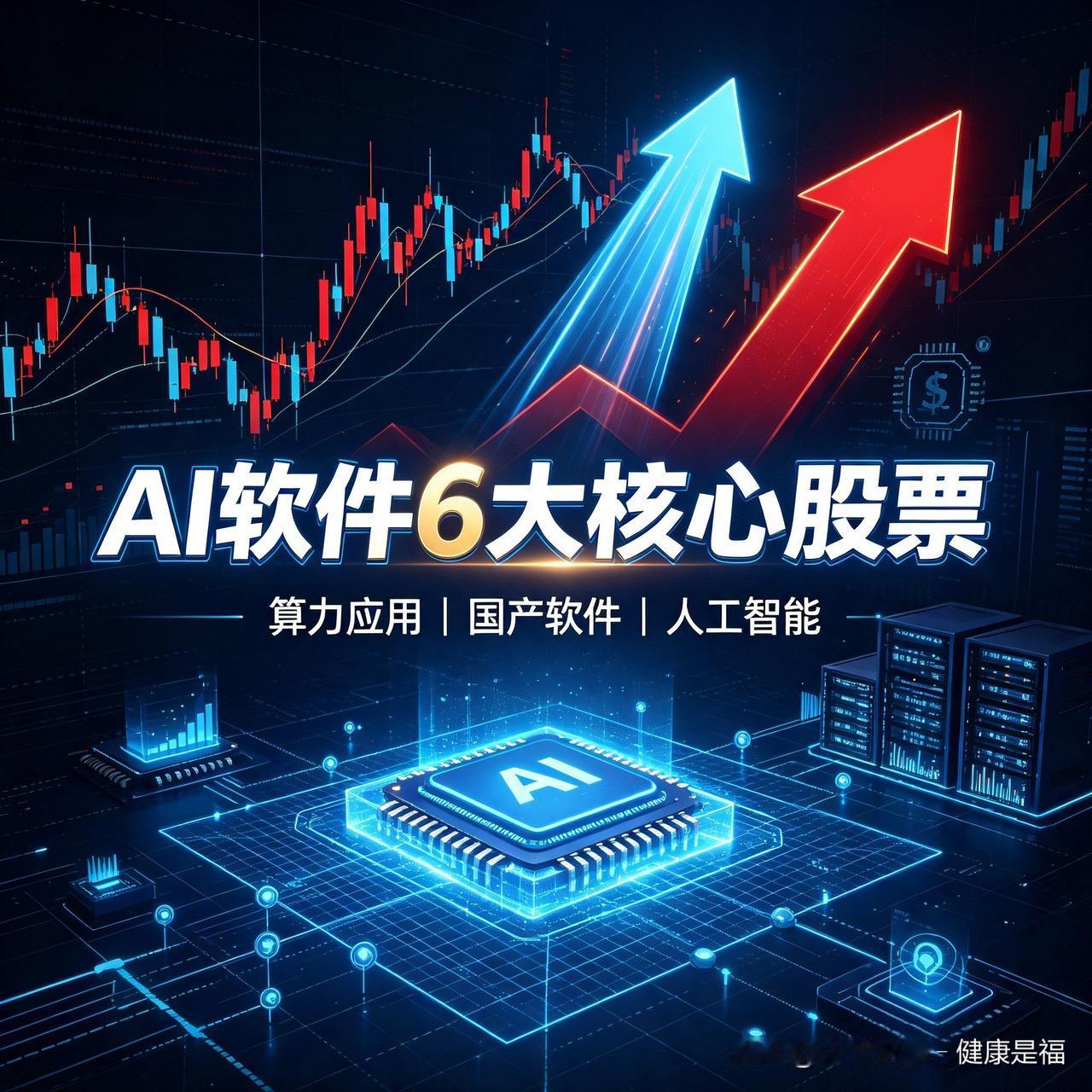 AI软件6大核心股票

1. 科大讯飞（002230）
最新股价：42.22元