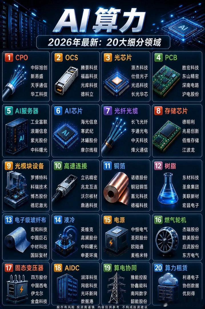 周末全是科技大利好，科技主线行情大概率延续1、美股半导体全线大涨，英特尔、AMD