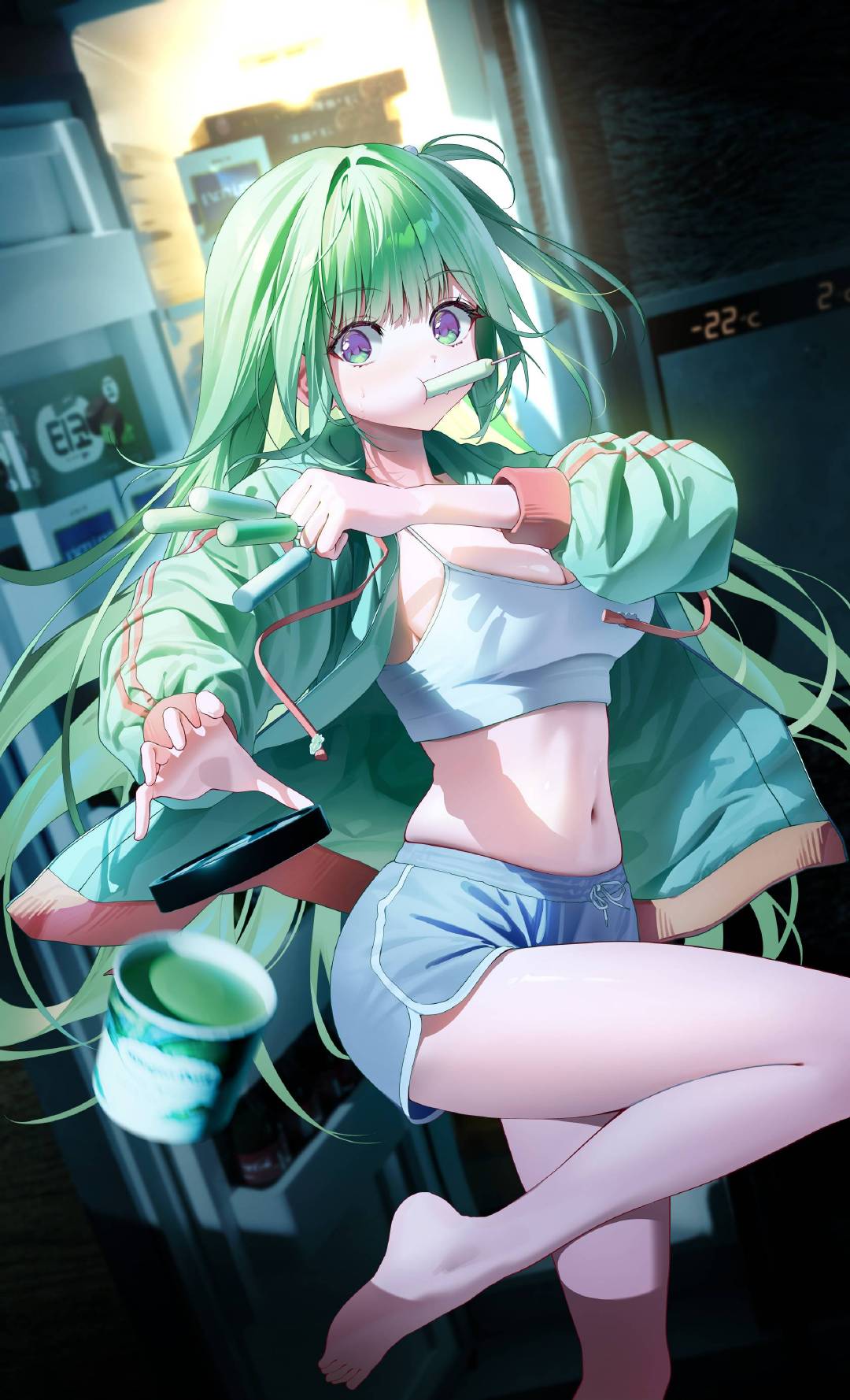 Riko_fridge | 画师: manda，网页链接