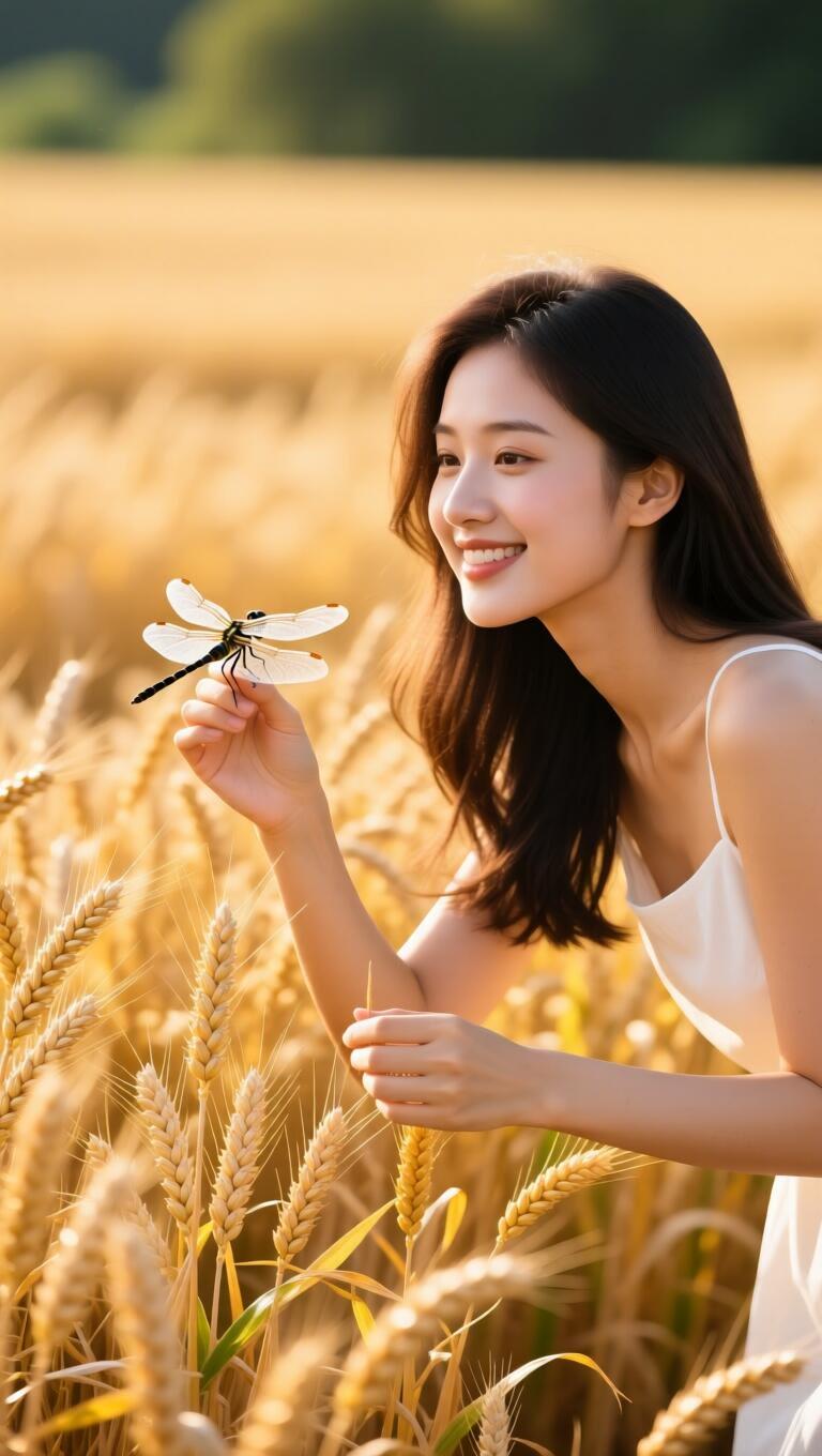 笑看龙飞凤舞，田间乐事无穷。