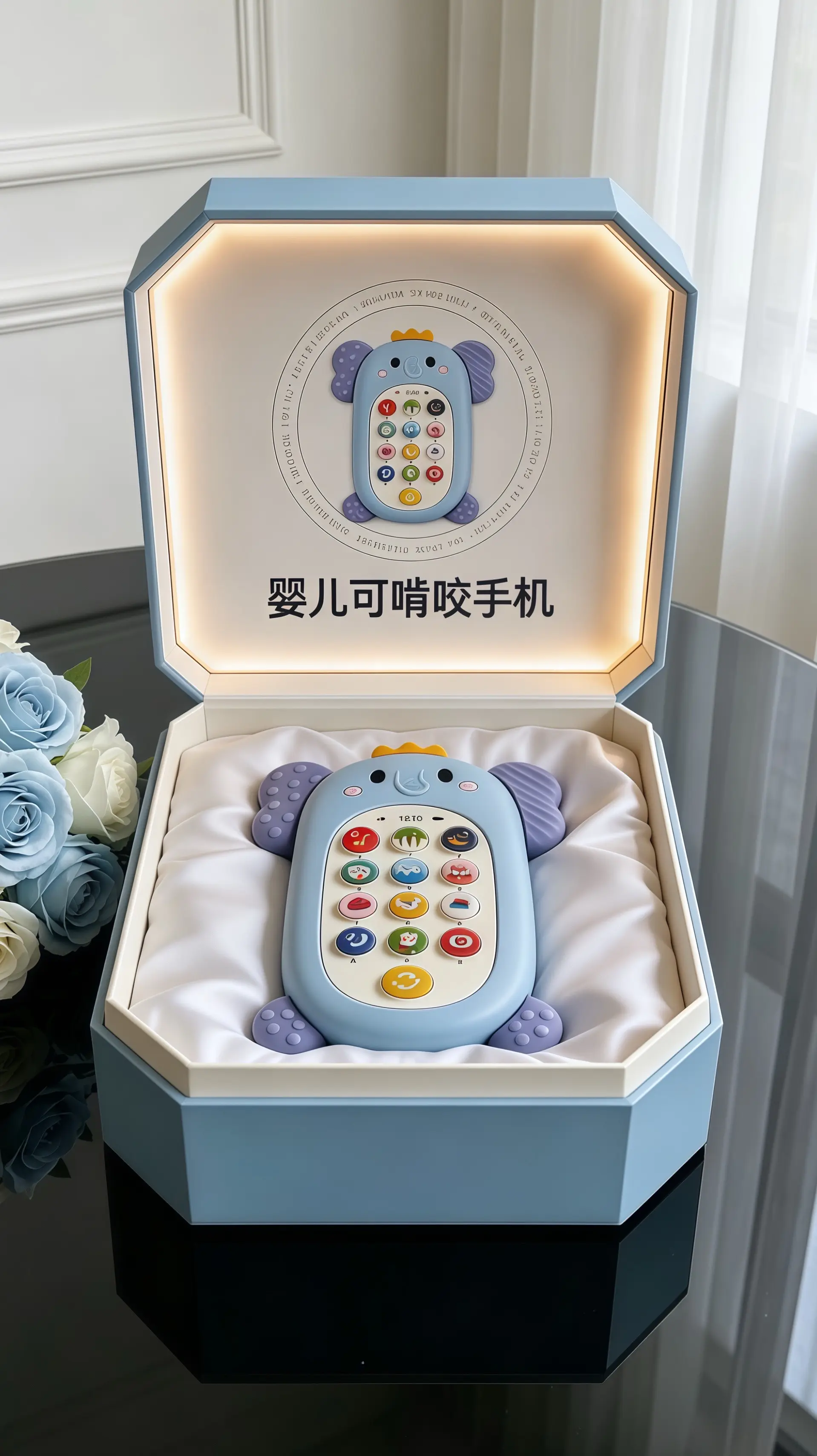 儿童可啃咬手机 儿童手机玩具 玩具 母婴好物 宝妈分享