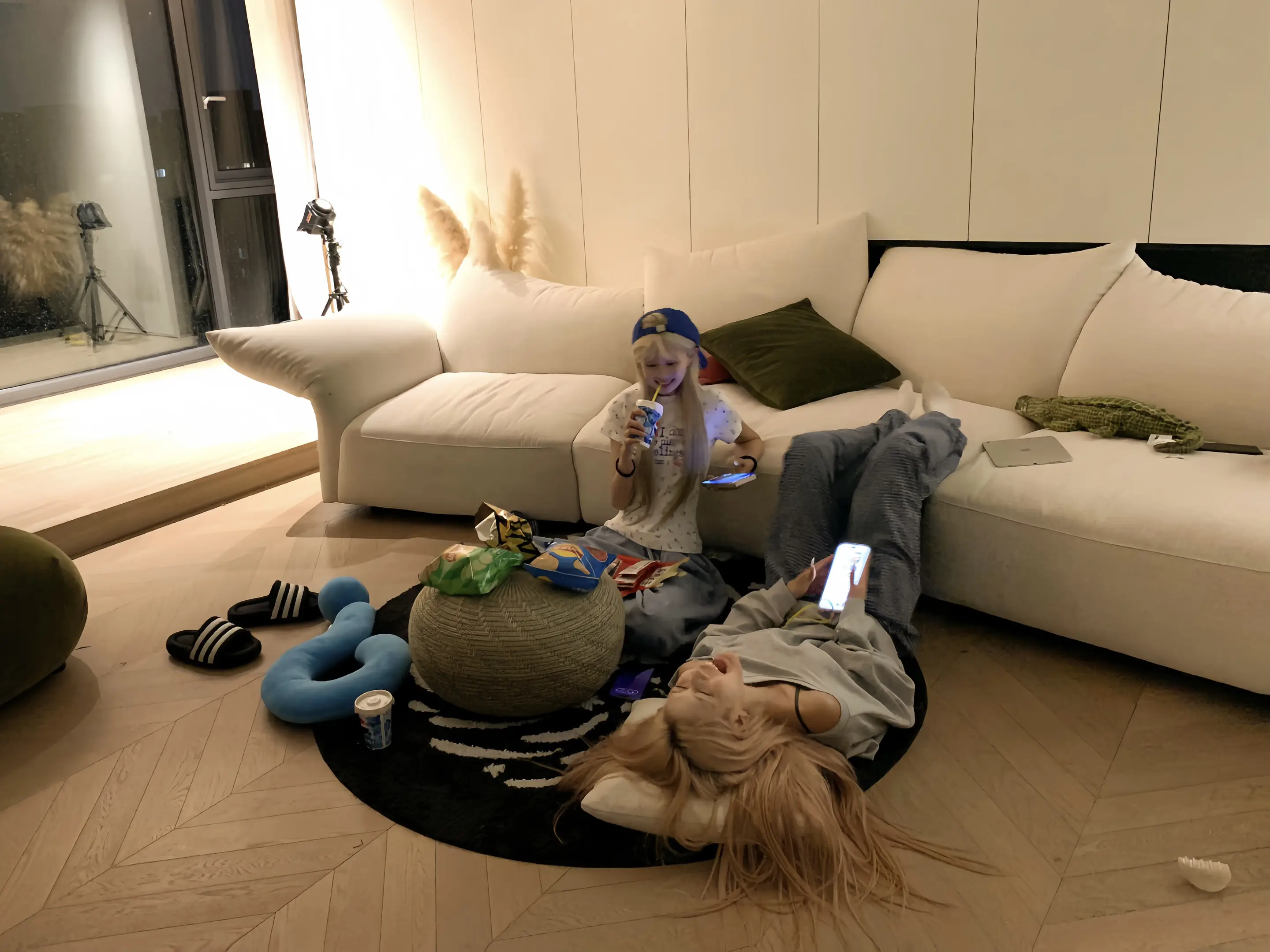你喜欢站我左边