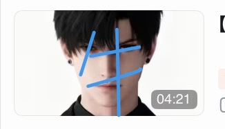 搜下饭视频发现牛婶子的“澄清视频”封面居然还要用美颜过的牛牛我笑撅了游戏里怎么不