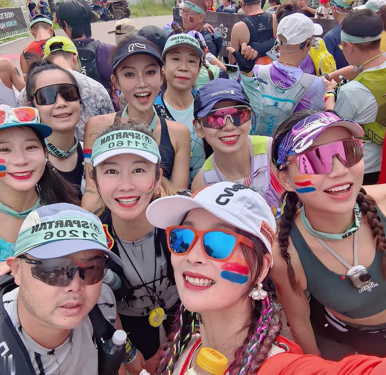 8.8 斯巴达崇礼站21km｜女子第三
无杖赛道｜硬核考验
最后2公里绝望坡直接