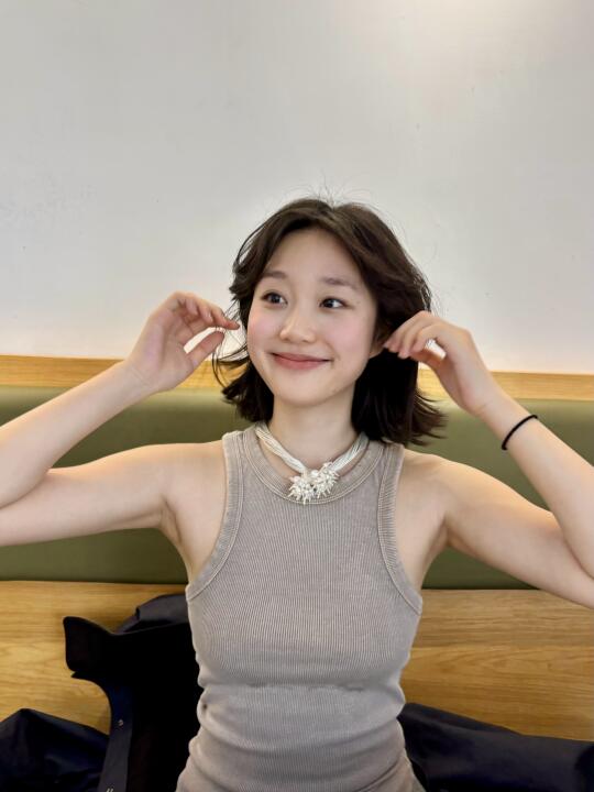 小背心我先穿啦