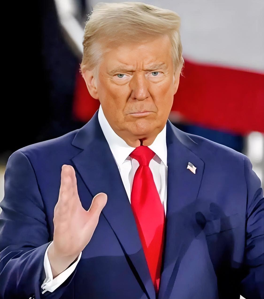 美国的大门已经彻底关上了。

特朗普近日宣布三个重大决定，
一、美国不接纳第三世