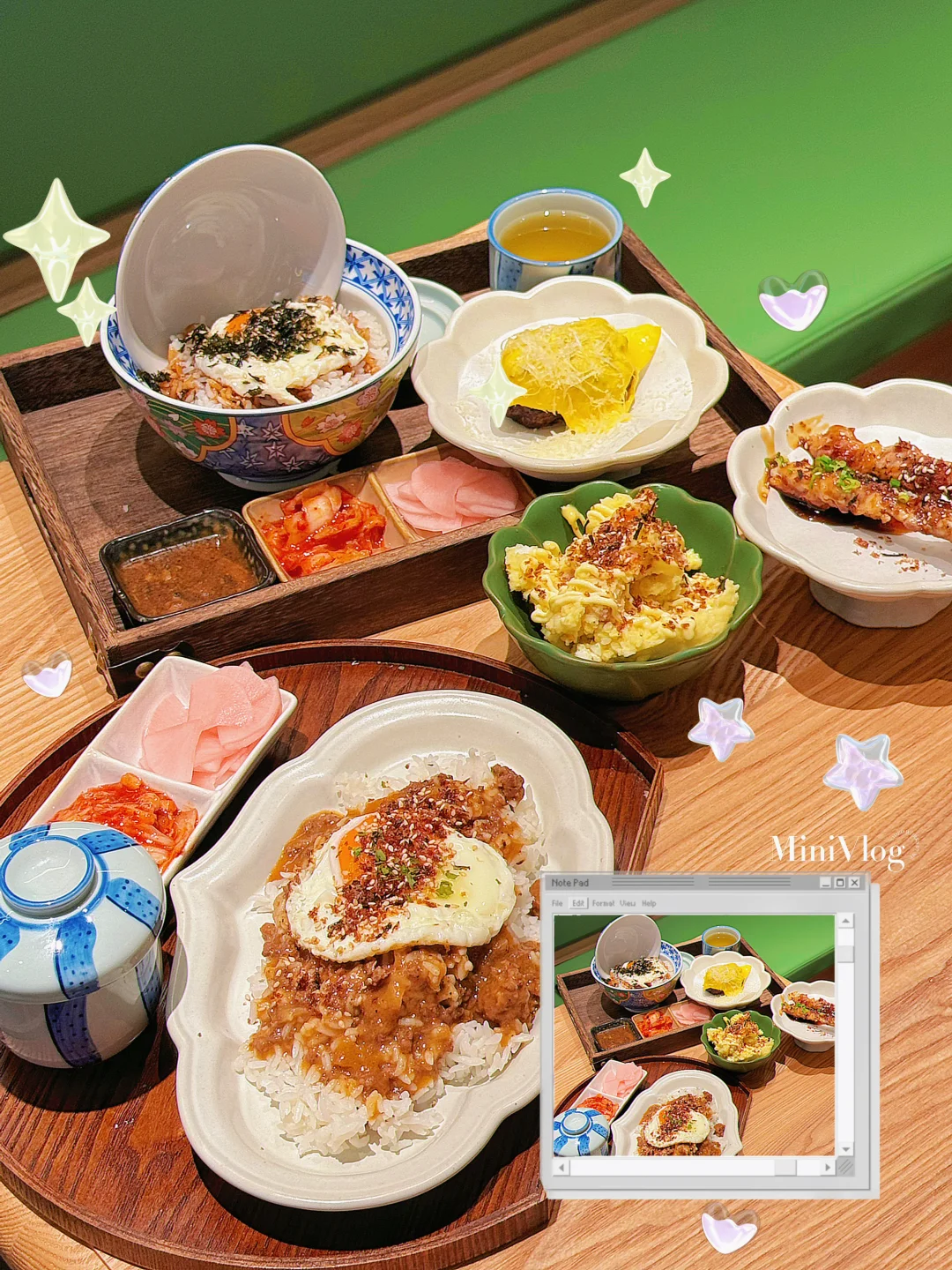 I人天堂，一个人也能快乐恰饭饭💕