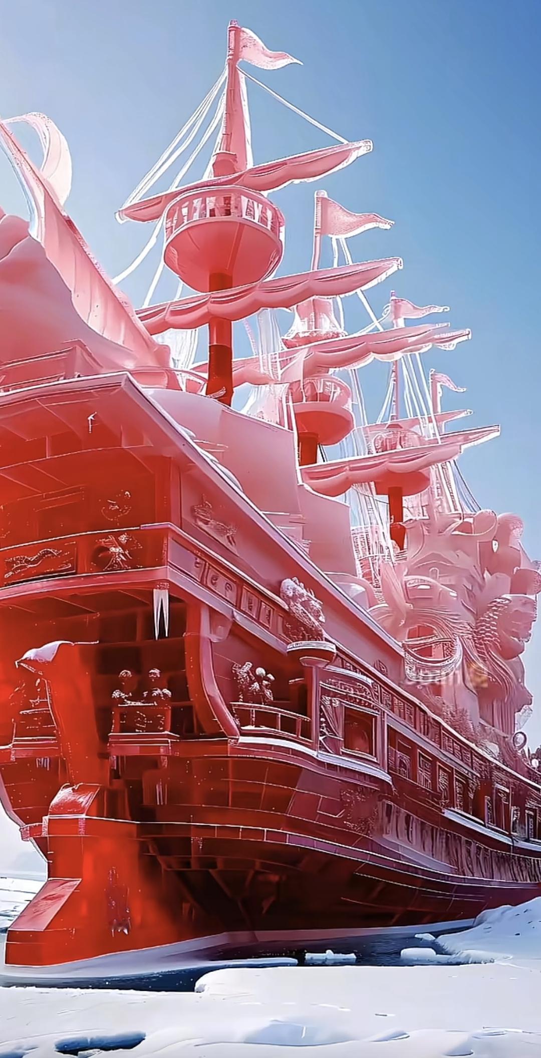 现实版的冰雪奇缘，来哈尔滨冰雪大世界，美轮美奂风景 冰雪大世界 哈尔滨雪大世界