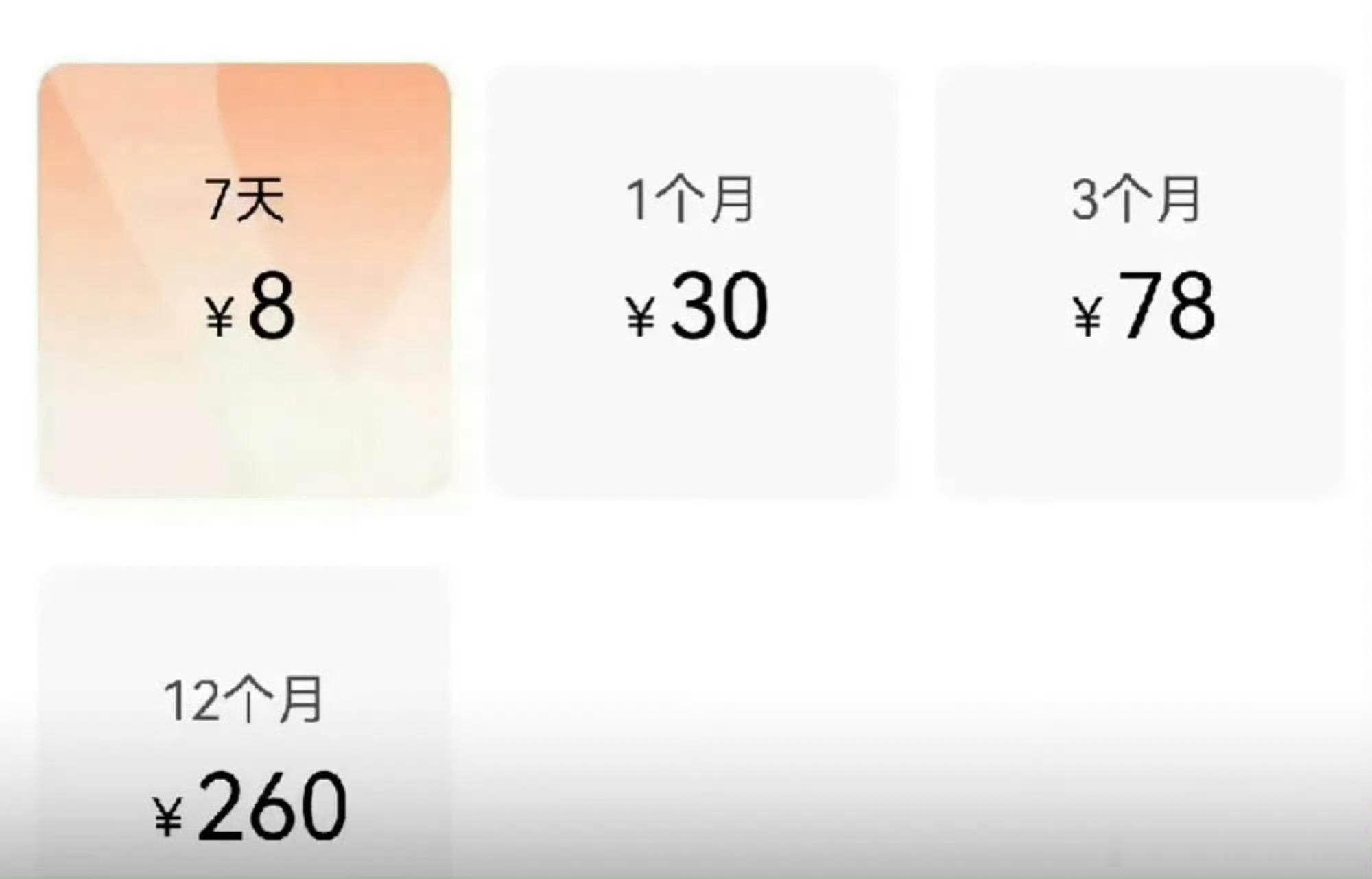 红果的会员我开了，我真不介意一个月30，只要剧好看就行 ​​​