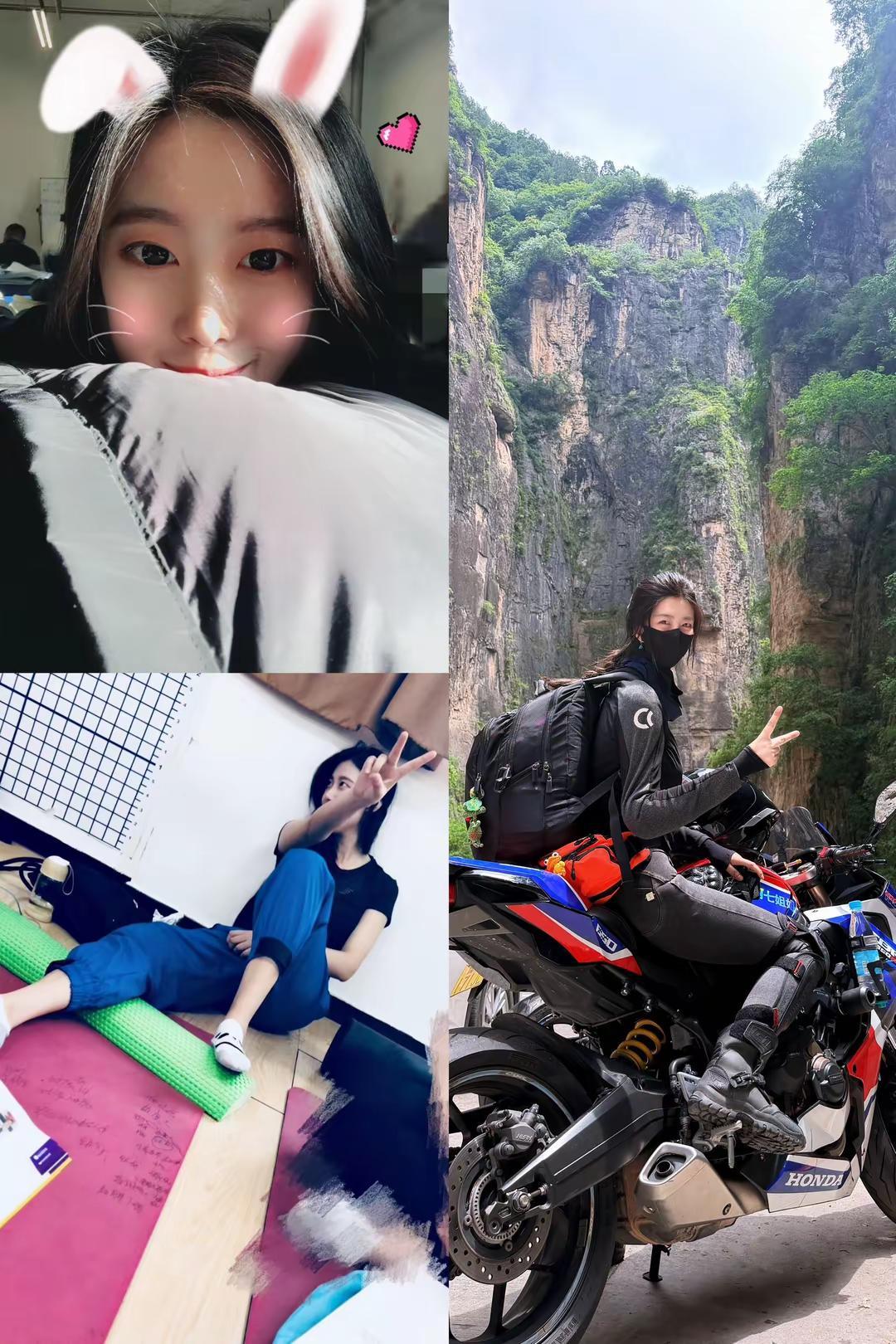 你真的 自由了。给我看看你们摩旅的照片～