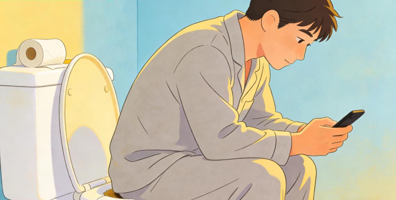 请问全网的同款老公有多少？

每一餐前准时上厕所，一蹲就是半小时起步。

准备工