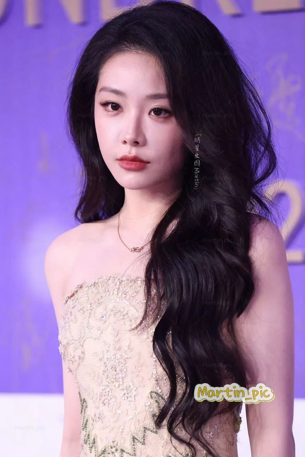 喻言百花奖红毯生图 今天是温婉姐姐