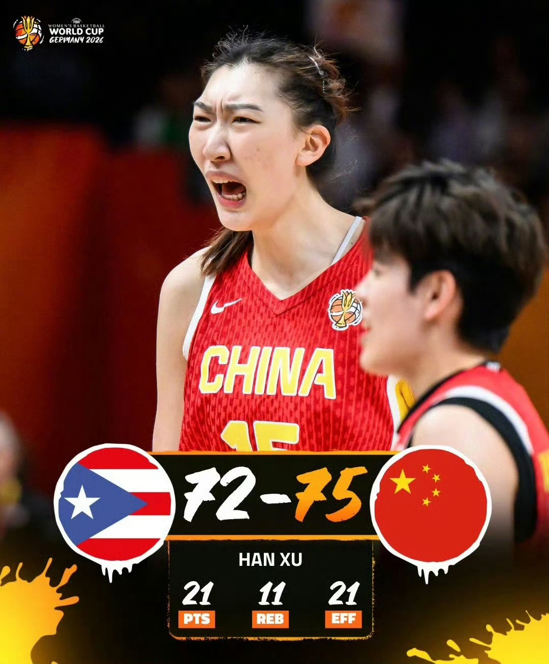 韩乔生谈中国女篮有惊无险进八强 全场比分胶着，多次平分、交替领先，末节66平陷入