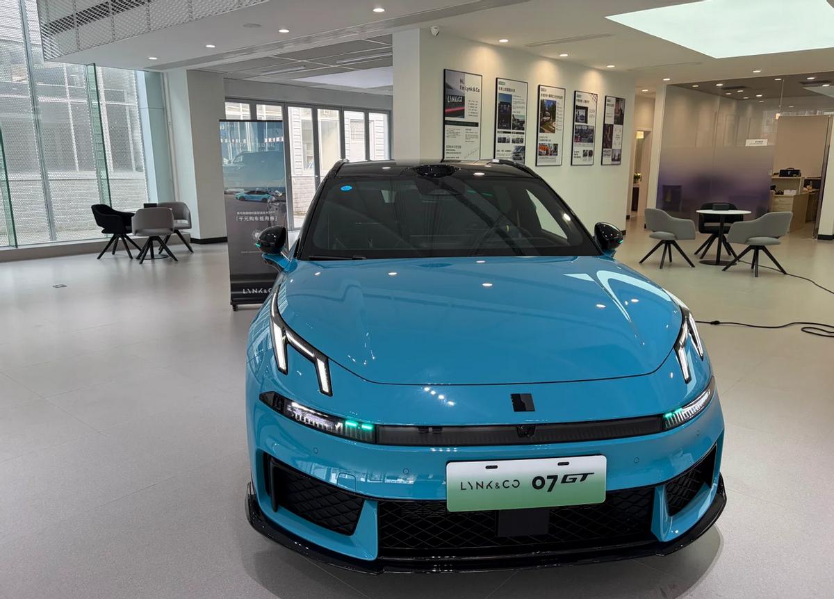 深耕电混底层研发，领克07GT神盾电池赋能出行安全
随着领克07GT 6月29号