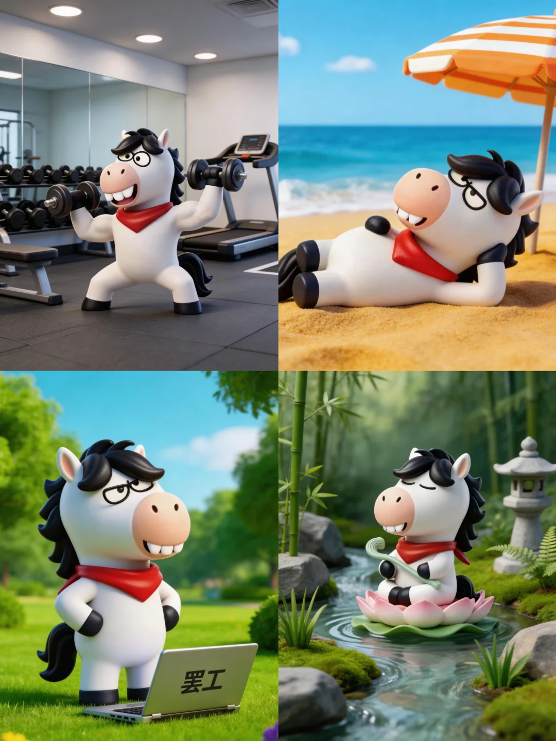 马年新年礼挖到宝了！