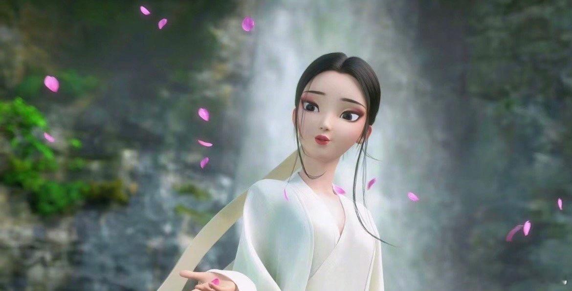 #电影白蛇浮生贴片预告# 小白和阿宣的转世许仙断桥相遇的片段，不管什么时候看，都