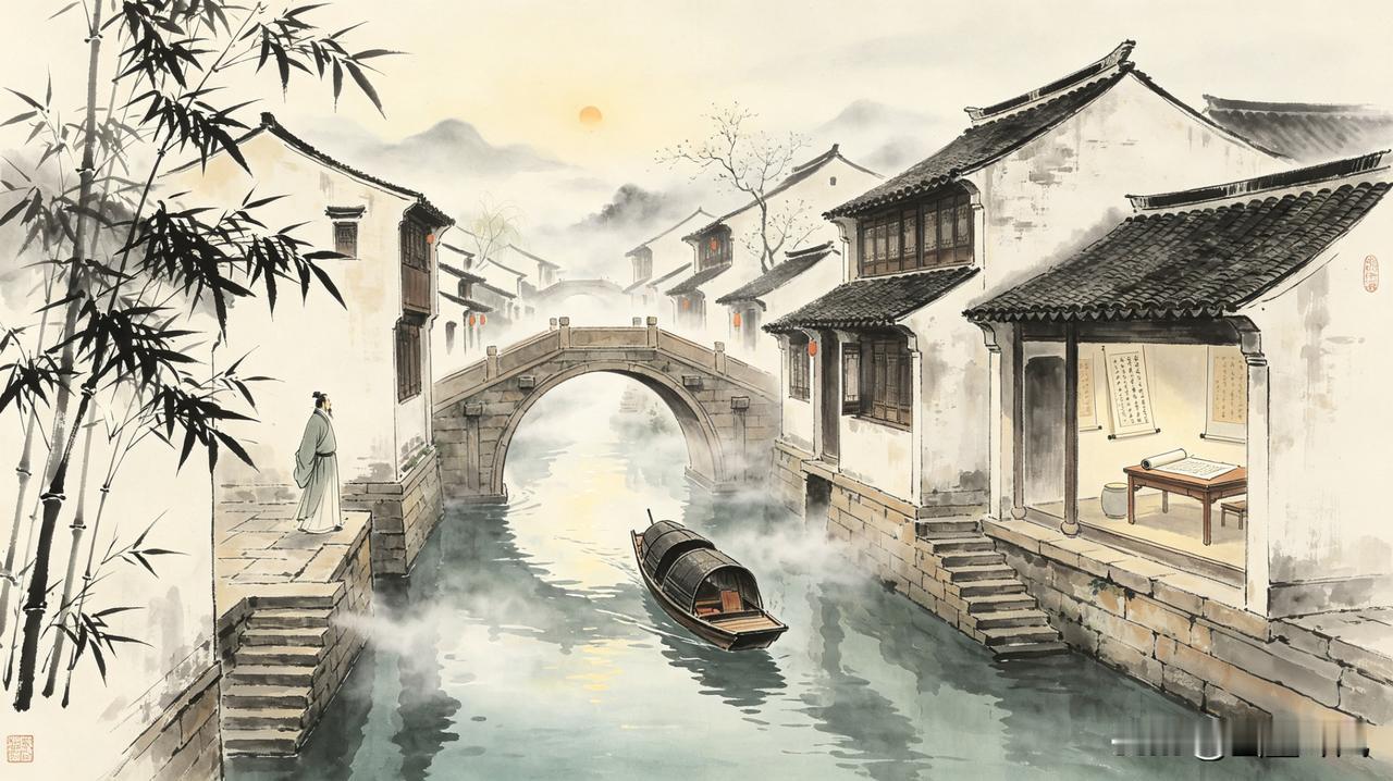 它是一座没有围墙的博物馆，2500余年城址未变，稽山鉴水之间，步步皆是诗书风骨。