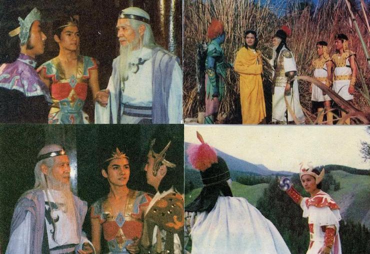 70 80后难忘经典电视剧，几代人心中永存的记忆,看过1990年封神榜的人都老了