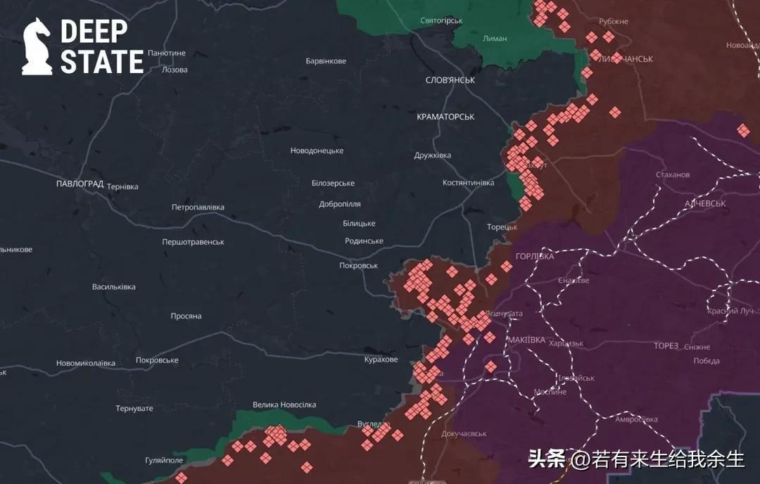 🇺🇦阿佐夫旅军官:"局势已经失控。我们的前线似乎在顿巴斯倒塌"。
🔺纳兹格