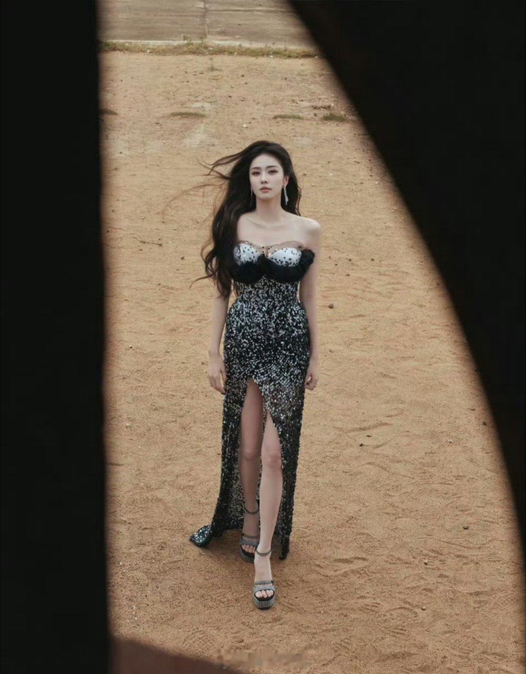 白鹿、鞠婧祎、田曦薇 星光大赏造型来咯星光大赏出图